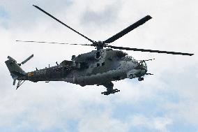 combat helicopter Mi-24/35