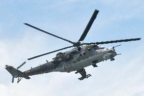 combat helicopter Mi-24/35