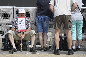 The largest Czech mass demonstration since 1989