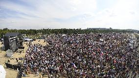 The largest Czech mass demonstration since 1989