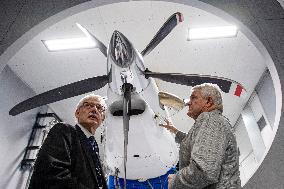 Michael Valasek, Stephen King, propeller testing laboratory