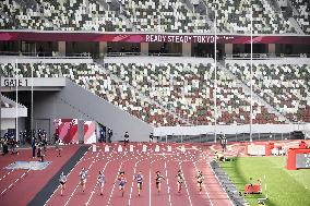 Athletics: Olympic test event