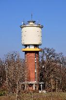 Water tower in Hradec Kralove, tower, water