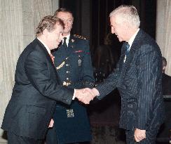 Vaclav Havel, Jacek Baluch