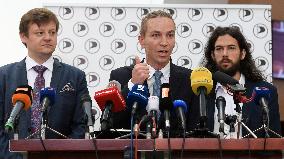 Radek Holomcik, Ivan Bartos, Mikulas Ferjencik