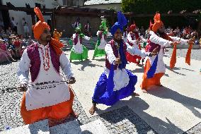 International folklore festival Straznice 2019, folklore ensemble Charu Castle Foundation