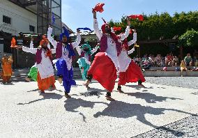 International folklore festival Straznice 2019, folklore ensemble Charu Castle Foundation