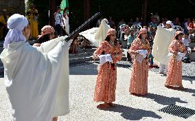 International folklore festival Straznice 2019, folklore ensemble Coleurs D'Algerie