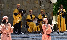 International folklore festival Straznice 2019, folklore ensemble Coleurs D'Algerie