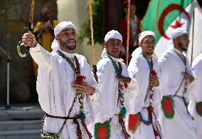 International folklore festival Straznice 2019, folklore ensemble Coleurs D'Algerie