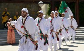 International folklore festival Straznice 2019, folklore ensemble Coleurs D'Algerie