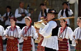 International folklore festival Straznice 2019, folklore ensemble Folk Ensemble Tena