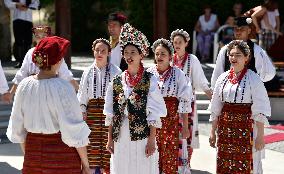 International folklore festival Straznice 2019, folklore ensemble Folk Ensemble Tena