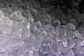 fresh ice cubes, ice cube maker