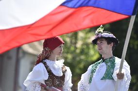 International folklore festival Straznice 2019