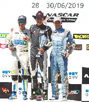 NASCAR GP Czech Republic, Most NASCAR Show 2019, Stienes Longin, Nicolo Rocca, Thomas Ferrando