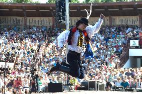 International folklore festival Straznice 2019