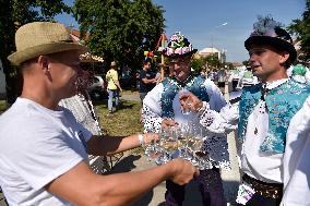 International folklore festival Straznice 2019