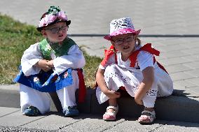 International folklore festival Straznice 2019, children