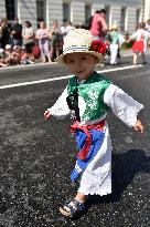 International folklore festival Straznice 2019