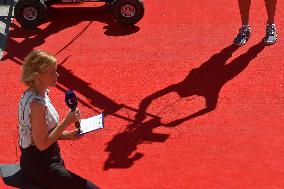 Karlovy Vary International Film Festival 2019, red carpet