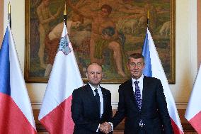 Joseph Muscat, Andrej Babis