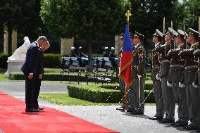 Andrej Babis, Joseph Muscat