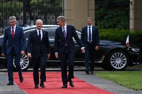 Joseph Muscat, Andrej Babis