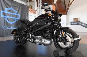 Harley-Davidson LiveWire electric motorcycle
