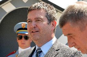 Jan Hamacek, Andrej Babis