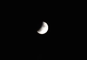 partial eclipse of the Moon