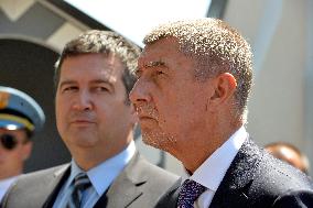 Jan Hamacek, Andrej Babis