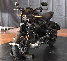 Harley-Davidson LiveWire electric motorcycle