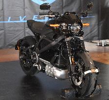 Harley-Davidson LiveWire electric motorcycle