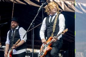 Music Festival Rock for People , Vypsana fixa