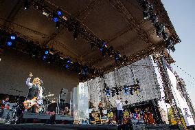 Music Festival Rock for People , Vypsana fixa