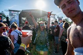 Music Festival Rock for People , Vypsana fixa