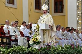 Days of People of Good Will in Velehrad, Charles Daniel Balvo