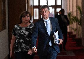 Alena Schillerova, Andrej Babis