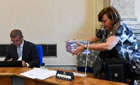 Andrej Babis, Alena Schillerova