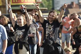 Masters of Rock, international open-air festival of metal music