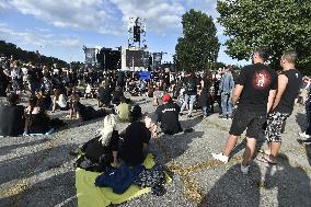 Masters of Rock, international open-air festival of metal music