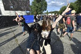 Masters of Rock, international open-air festival of metal music