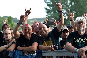 Masters of Rock, international open-air festival of metal music
