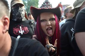 Masters of Rock, international open-air festival of metal music