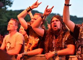 Masters of Rock, international open-air festival of metal music