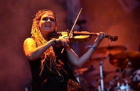 Nicole Ansperger, Masters of Rock, international open-air festival of metal music