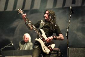 Davey Rimmer, Uriah Heep, Masters of Rock, international open-air festival of metal music