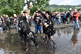 Fans, international open-air festival Masters of Rock