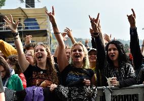 Fans, international open-air festival Masters of Rock